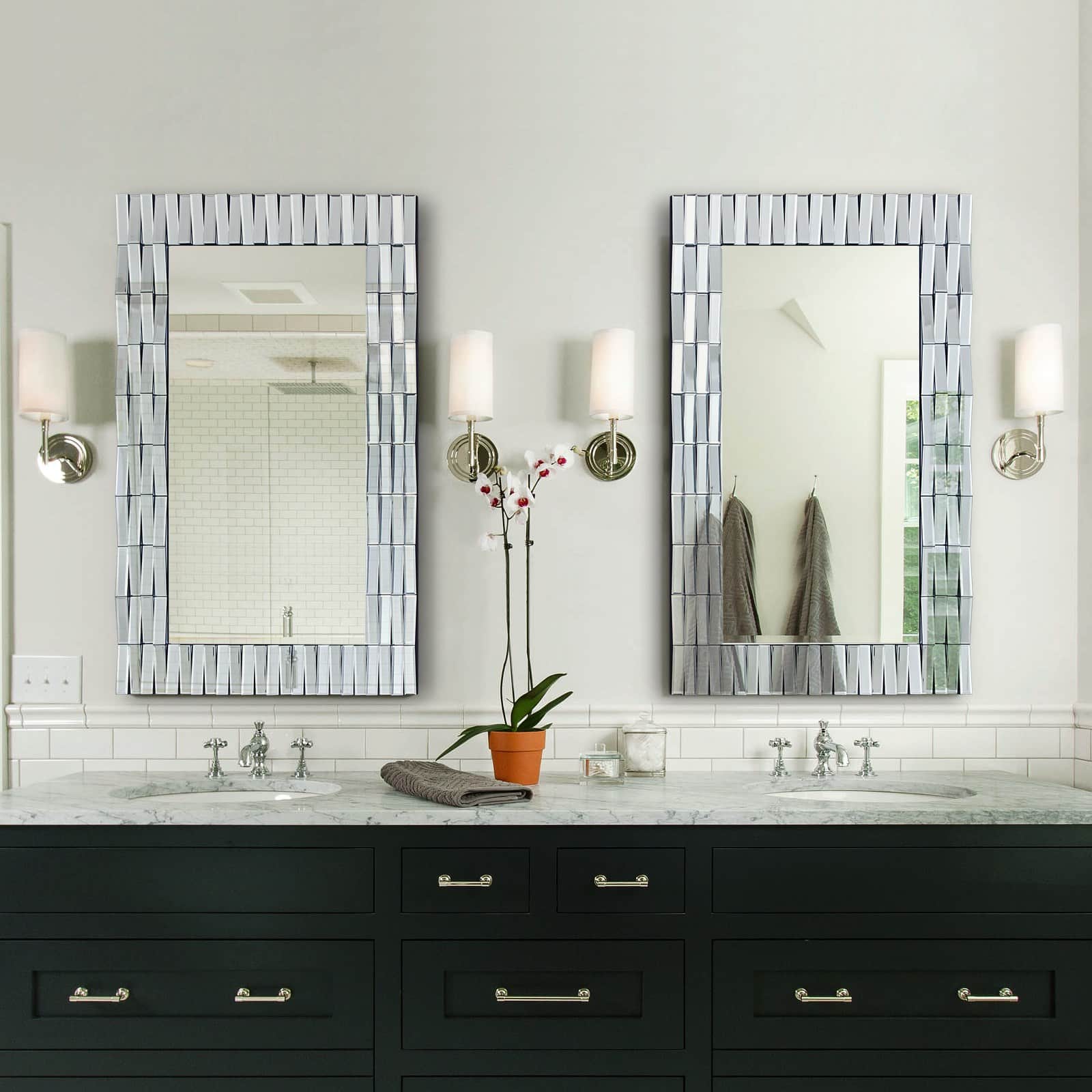 GIE Mirror NOVA GEOMETRIC ACCENT MIRROR by GIE