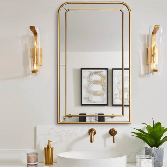 GIE Mirror VALENCIA ARCHED DUAL-TONE MIRROR by GIE
