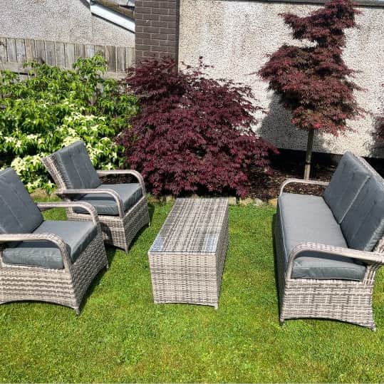 GIE Outdoor Furniture 🌿 BARCELONA SOFA SET by GIE