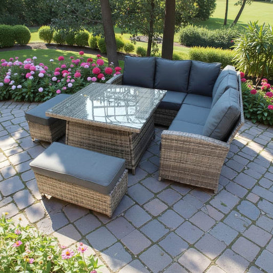 GIE Outdoor Furniture 🌿MALDIVES GARDEN CORNER SET
