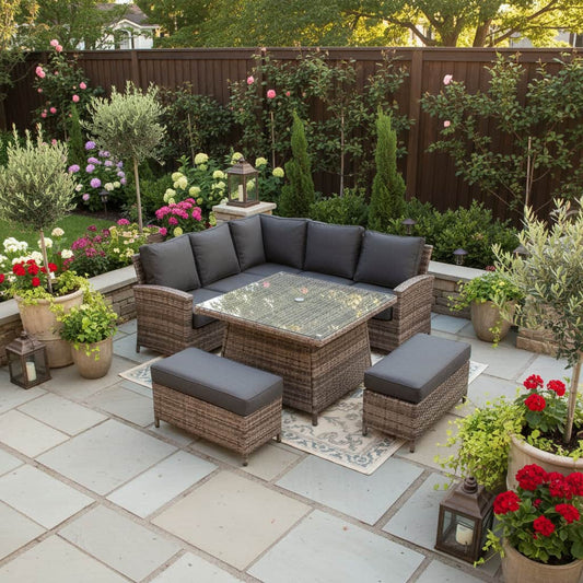 GIE Outdoor Furniture 🌿MALDIVES GARDEN CORNER SET