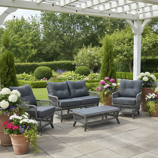 GIE Outdoor Furniture 🌿RIVERA 4 PIECE GARDEN SET