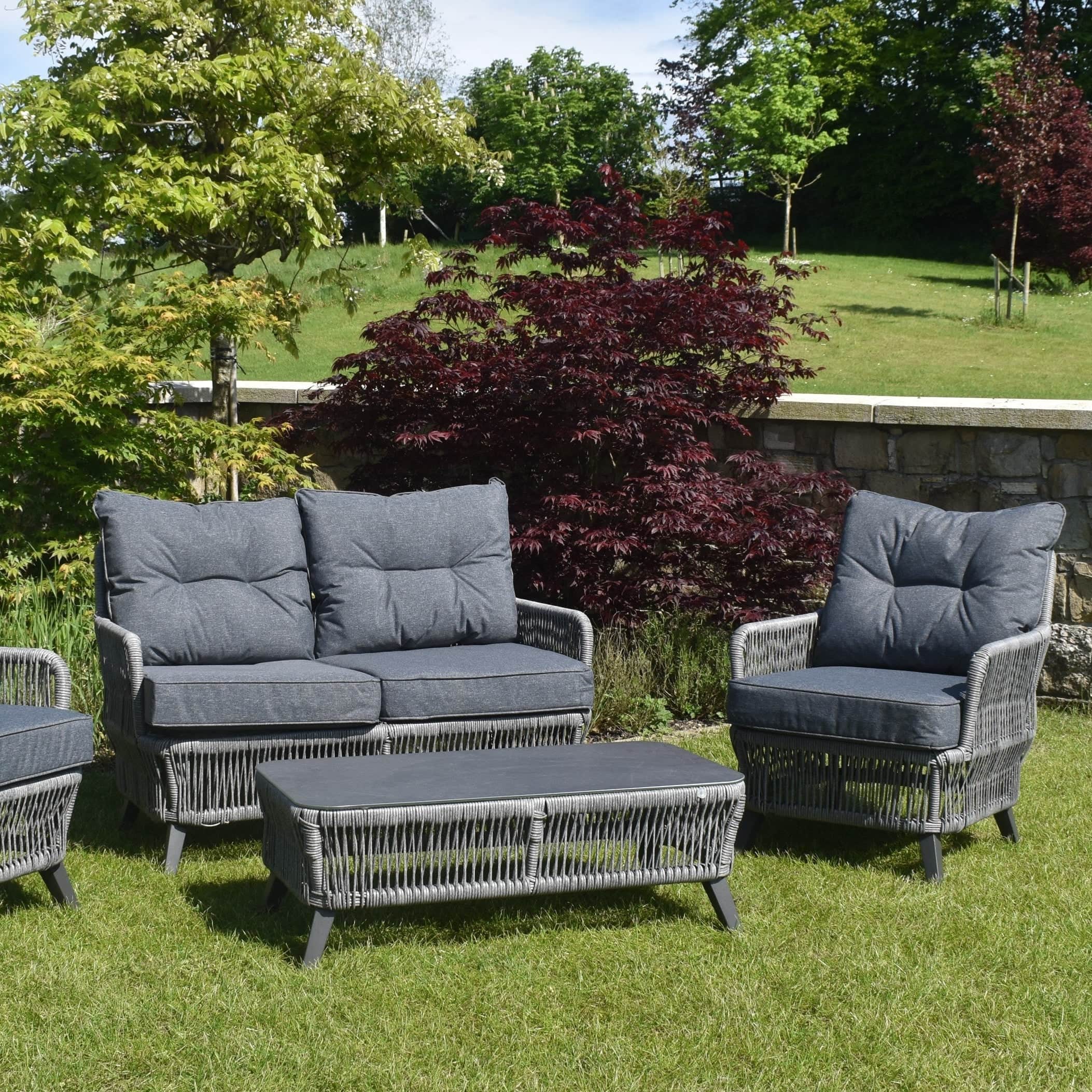 GIE Outdoor Furniture šæRIVERA 4 PIECE GARDEN SET