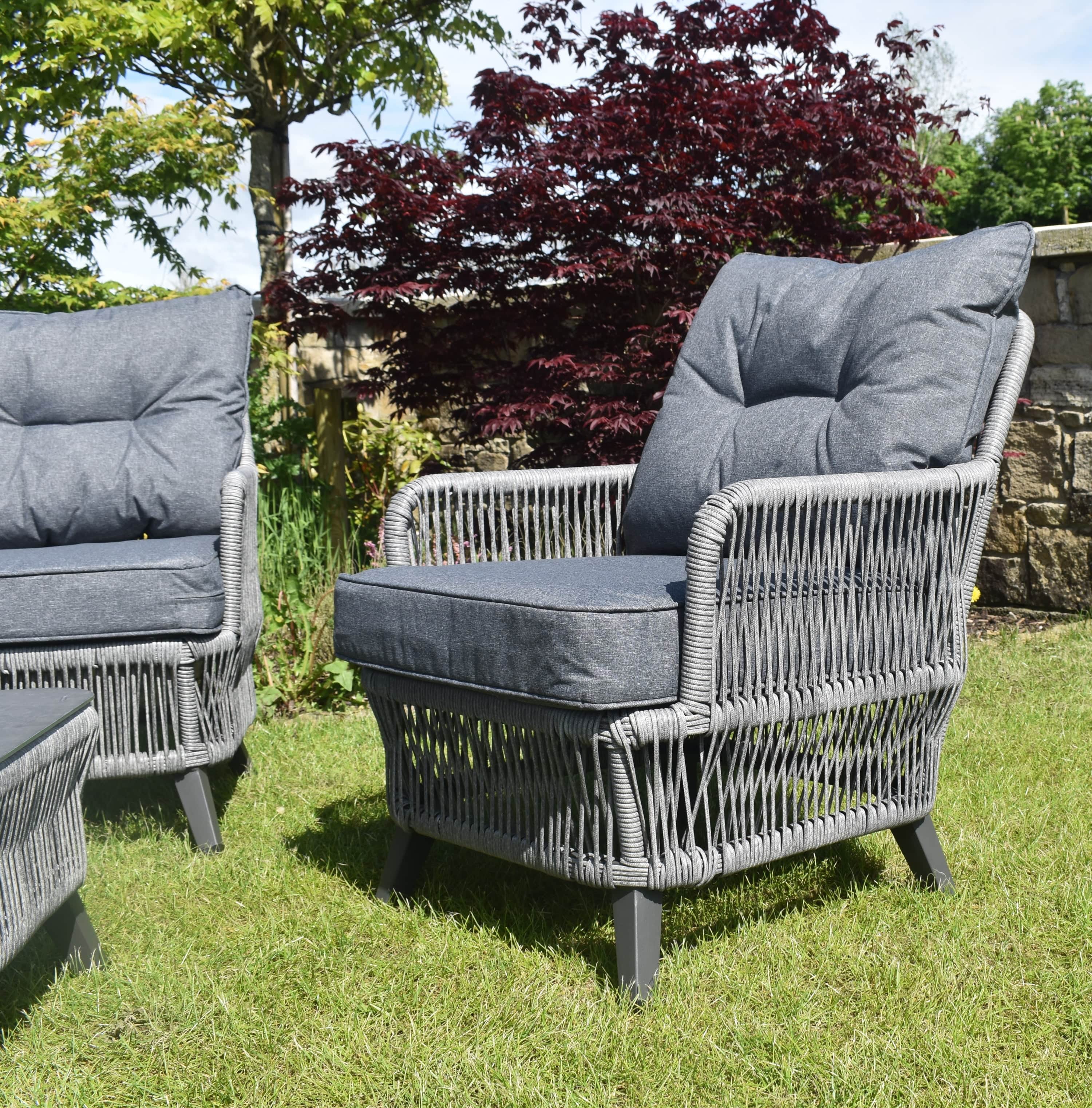 GIE Outdoor Furniture šæRIVERA 4 PIECE GARDEN SET