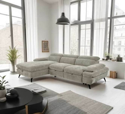 GIE Sofa-Bed Cream / Left THE HANNAH CORNER SOFA-BED by GIE