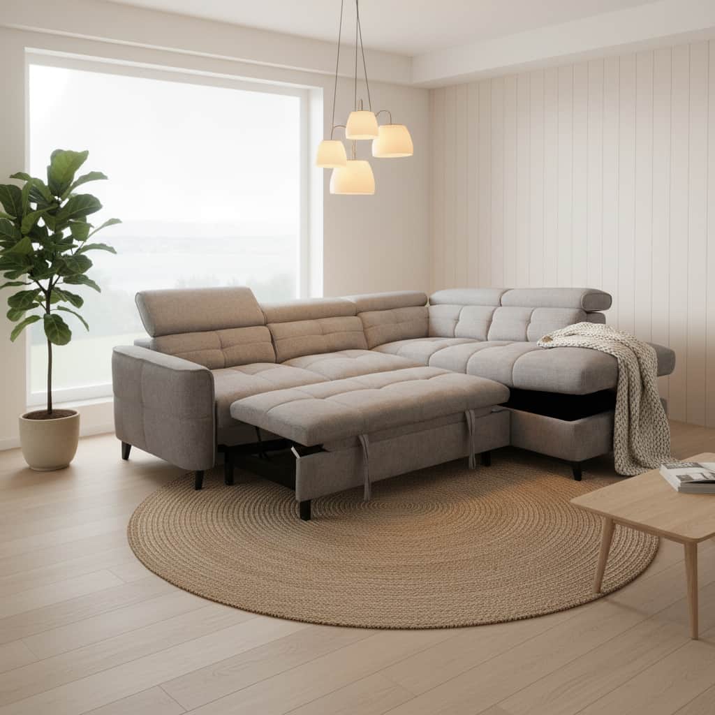 GIE Sofa-Bed SAMANTHA CORNER SOFA by GIE