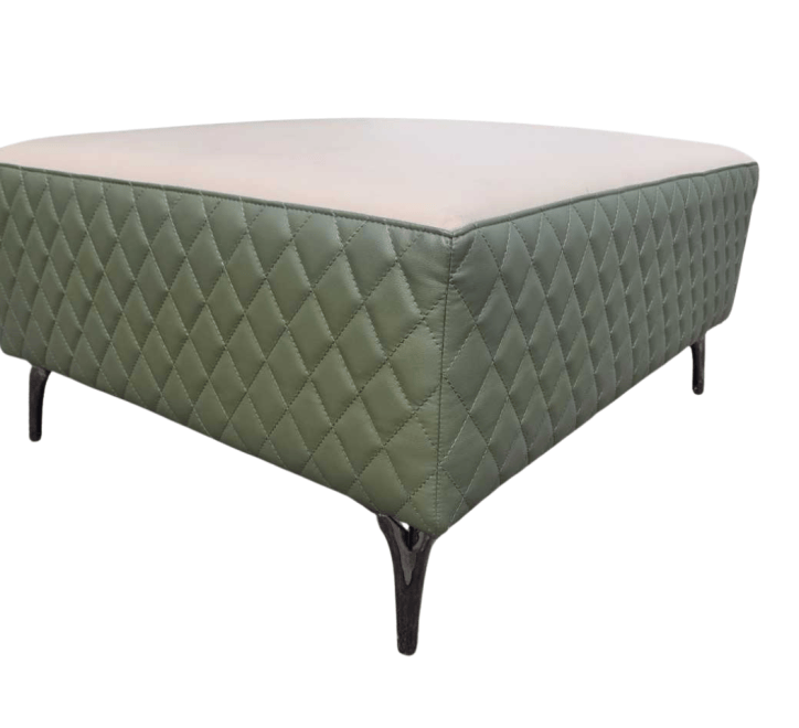 GIE Sofa THE MILAN FOREST GREEN ELECTRIC CORNER SUITE by GIE