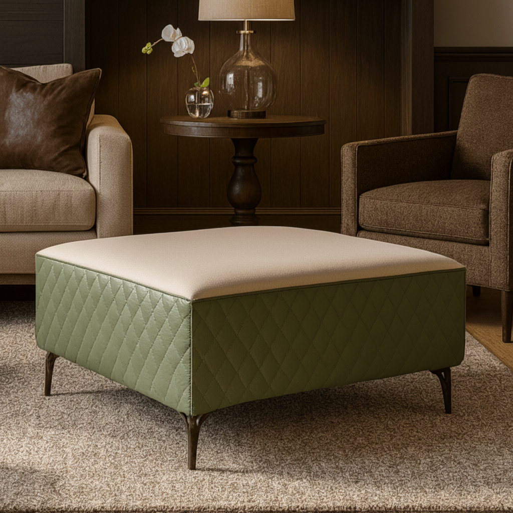 GIE Sofa THE MILAN FOREST GREEN ELECTRIC CORNER SUITE by GIE