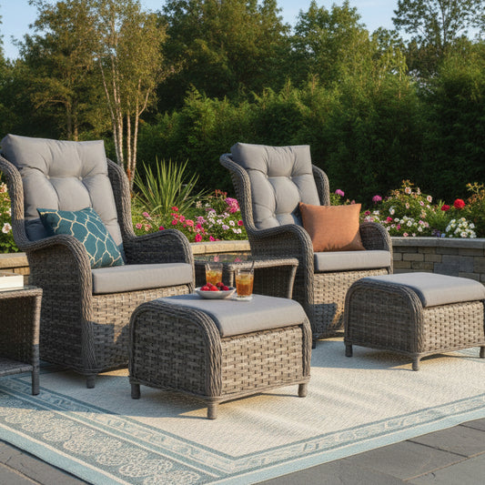 GIE Sorrento Bistro Garden Set - FREE DELIVERY