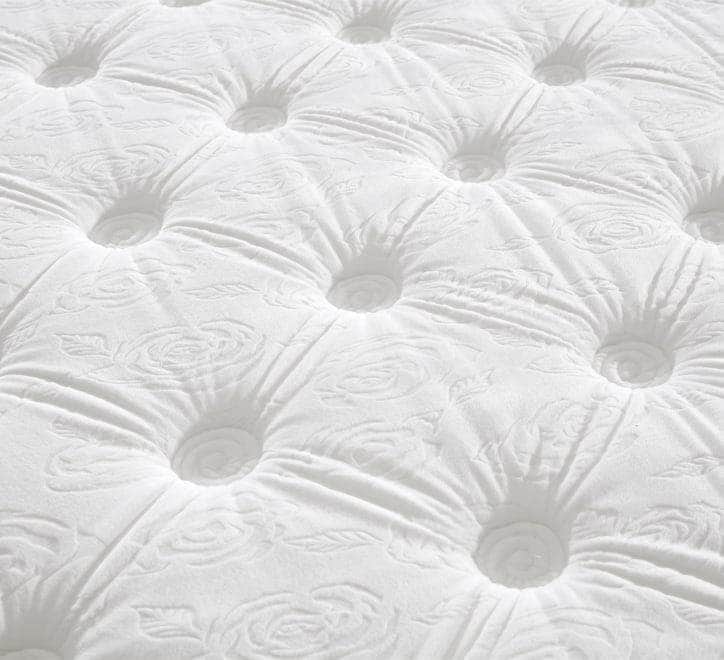 GIE Storage Bed Base & Headboard LIMERICK 5ft KING STORAGE BED & SERENITY PLUSH MATTRESS BUNDLE