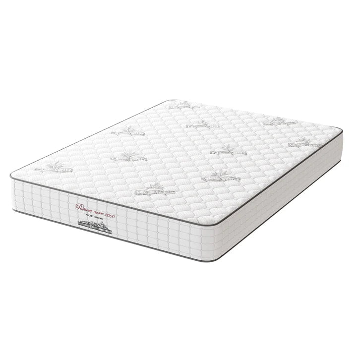 Gold Pocket Mattress 5ft Posture Care 2000 roll up Mattress