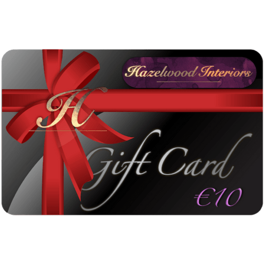 Hazelwood Interiors Gift Cards €10.00 Hazelwood Interiors gift certificate
