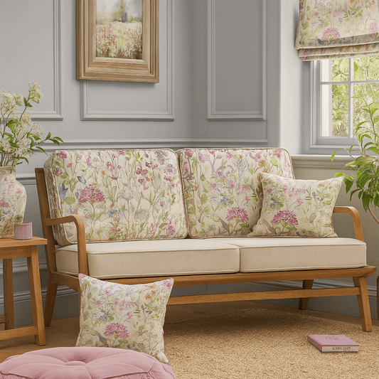 Hazelwood Interiors IDRIS 2-SEATER SOFA & BESPOKE COVER BUNDLE
by Voyage Maison