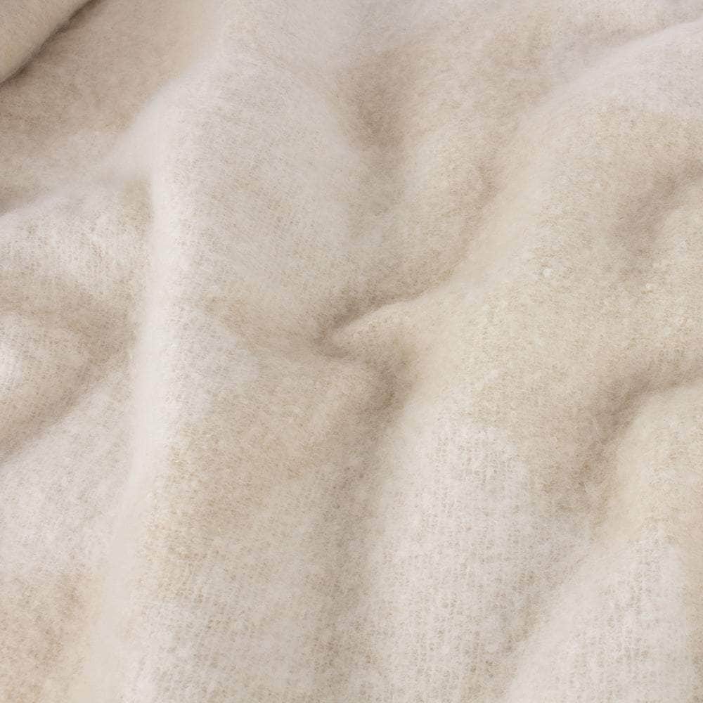 Hoem (Riva Home) Throw META THROW Olive | Natural | Marshmallow | Dusk by HÖEM