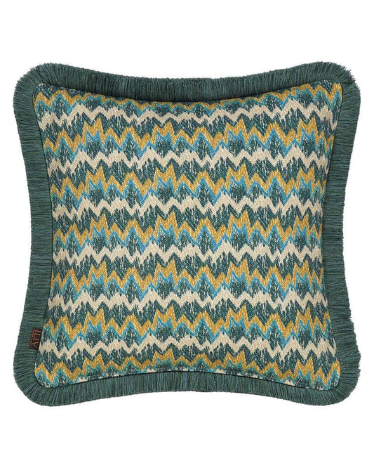 ILIV ILIV Cushion ILIV Chanderi Cushion Malachite