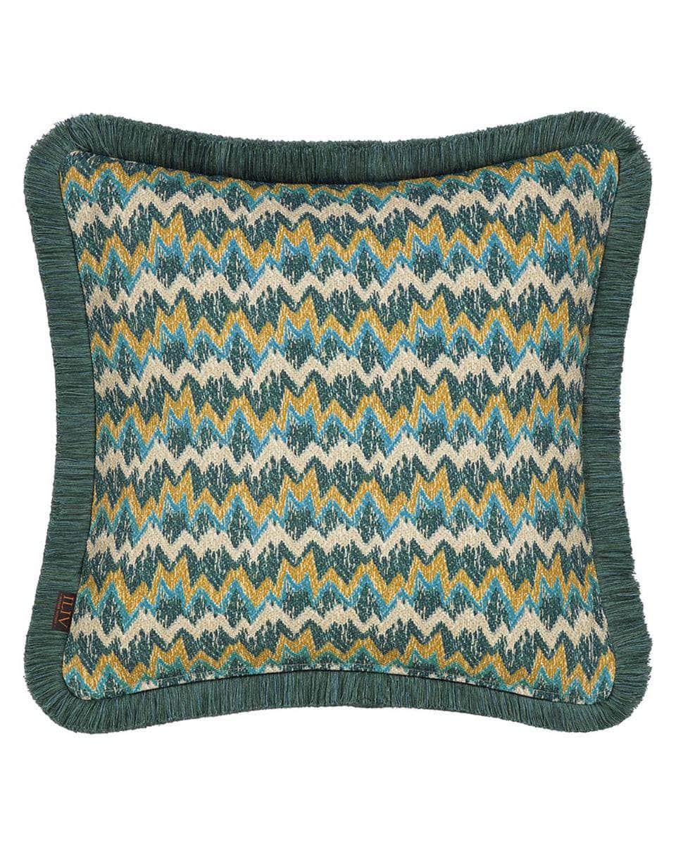 ILIV ILIV Cushion ILIV Chanderi Cushion Malachite