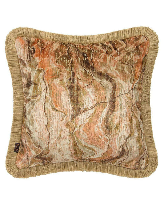 ILIV ILIV Cushion ILIV Illusion Amber Cushion | Abstract Jacquard & Velvet