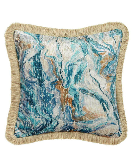ILIV ILIV Cushion ILIV Illusion Moonlight Cushion | Abstract Jacquard & Velvet