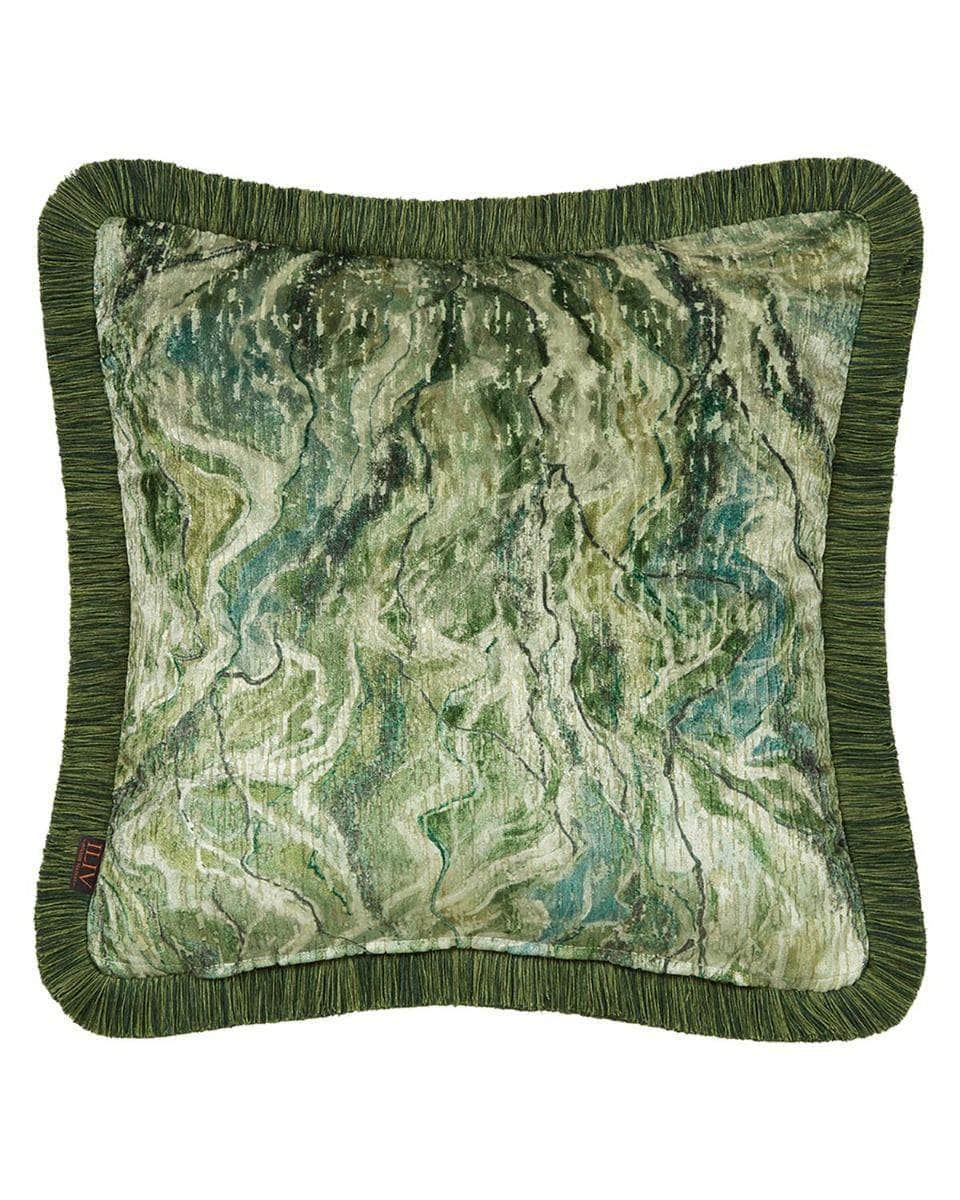 ILIV ILIV Cushion ILIV Illusion Moss Cushion | Abstract Jacquard & Velvet