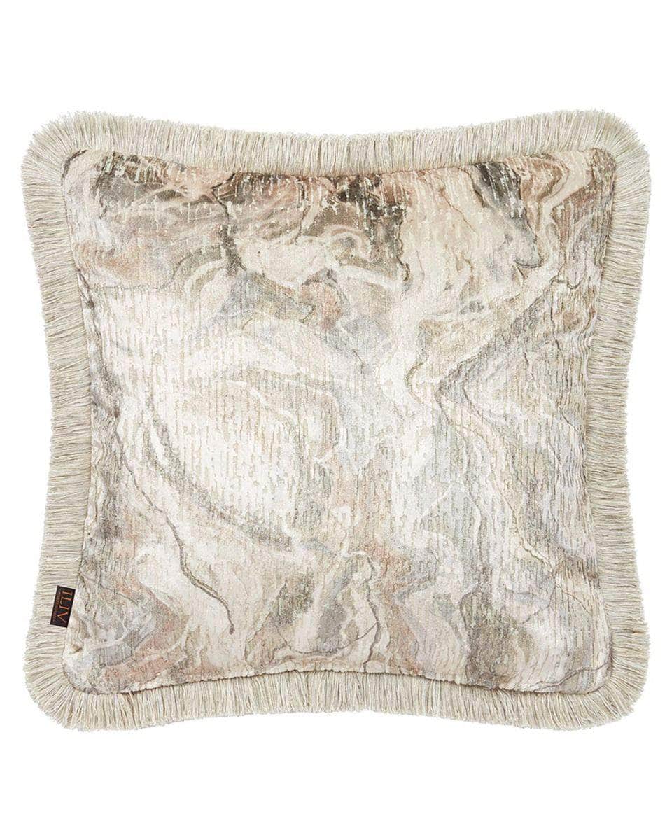 ILIV ILIV Cushion ILIV Illusion Opal Cushion | Abstract Jacquard & Velvet