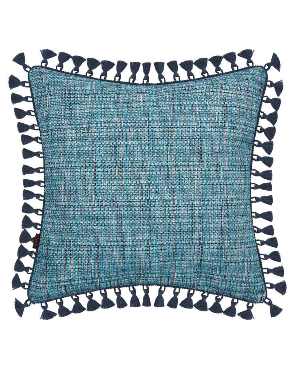 ILIV ILIV Cushion ILIV Jardine Delft Cushion | Watercolour Floral Velvet