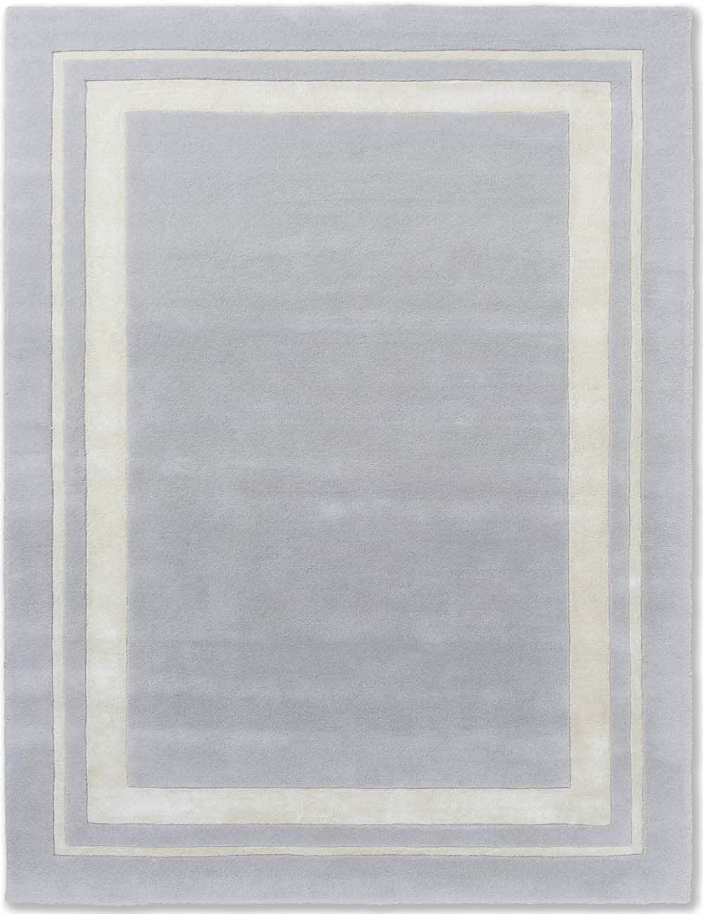 Laura Ashley (Brink & Campman) Designer Rugs 140/200cm / Silver Laura Ashley Redbrook Pure New Wool/Viscose Rug (available in 4 colours) by Brink & Campman