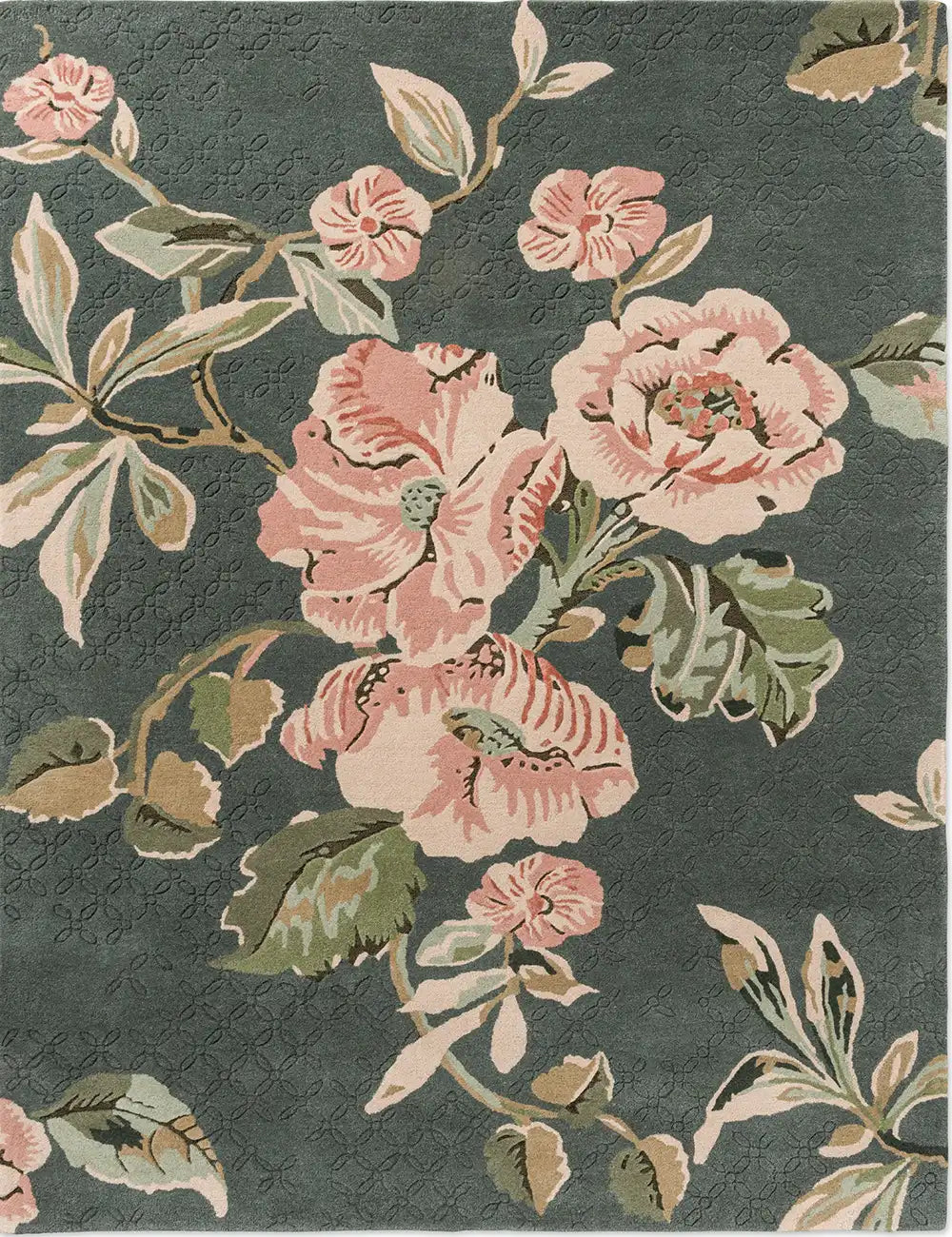 Laura Ashley (Brink & Campman) Designer Rugs LAURA ASHLEY AYLWORTH TRAIL AREA RUG by Brink & Campman