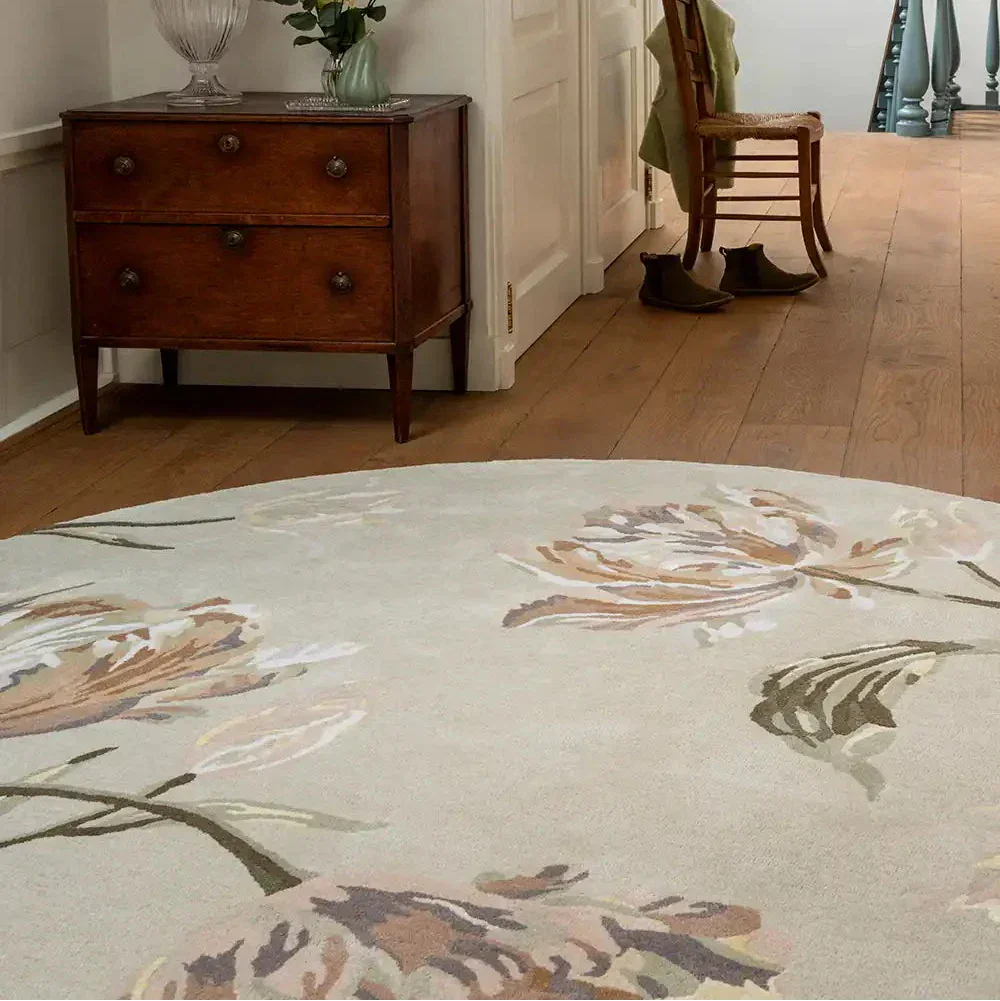 Laura Ashley (Brink & Campman) Designer Rugs LAURA ASHLEY GOSFORD PURE NEW WOOL/VISCOSE RUG by Brink & Campman