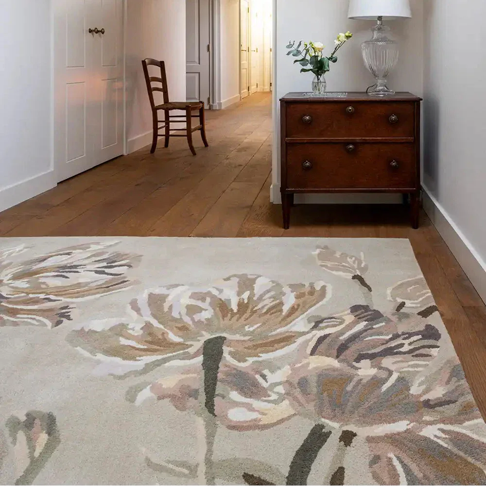 Laura Ashley (Brink & Campman) Designer Rugs LAURA ASHLEY GOSFORD PURE NEW WOOL/VISCOSE RUG by Brink & Campman