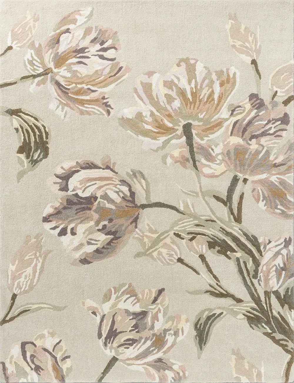 Laura Ashley (Brink & Campman) Designer Rugs LAURA ASHLEY GOSFORD PURE NEW WOOL/VISCOSE RUG by Brink & Campman