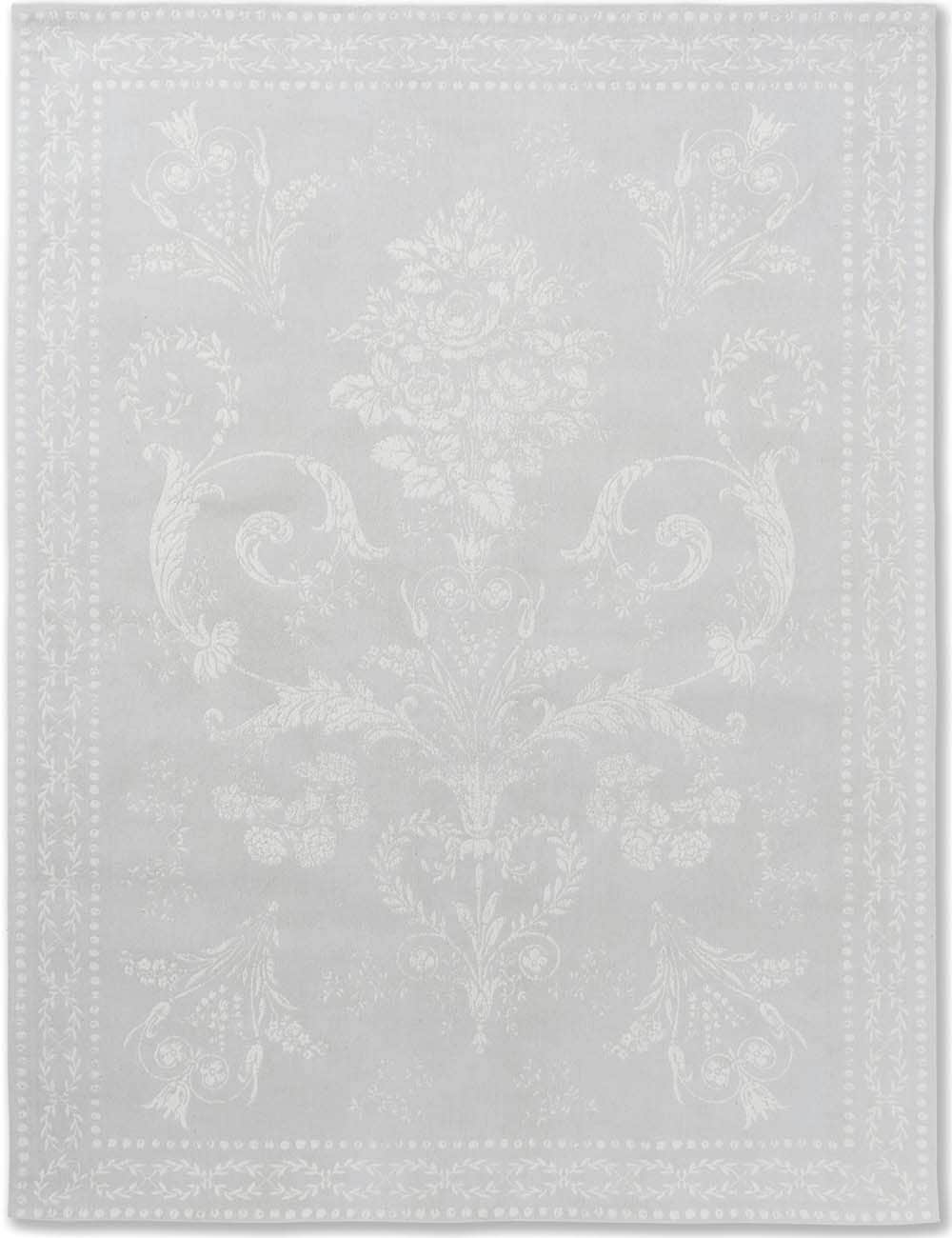 Laura Ashley (Brink & Campman) Designer Rugs LAURA ASHLEY JOSETTE DOVE GREY AREA RUG by Brink & Campman
