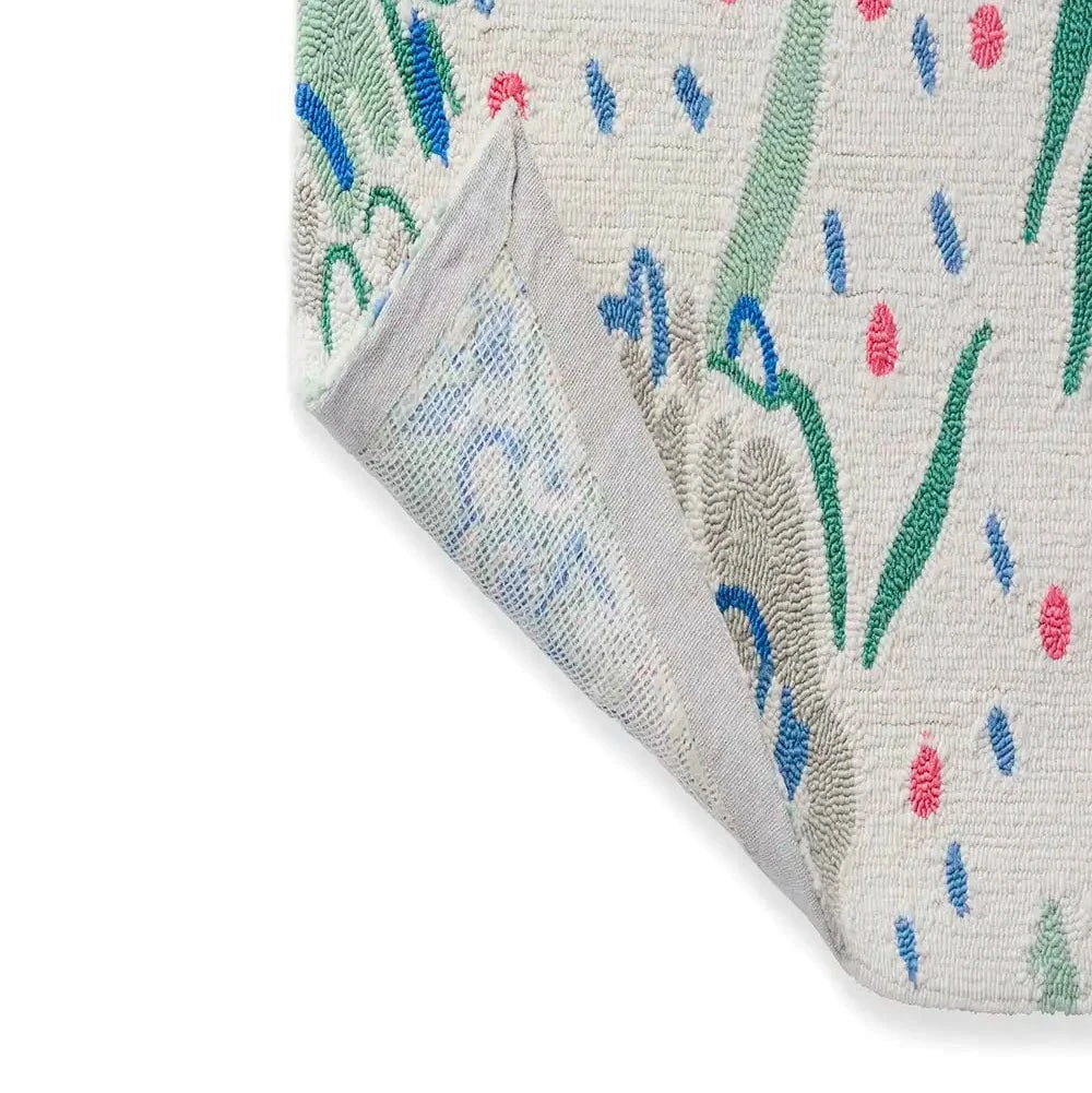 Laura Ashley (Brink & Campman) Designer Rugs Laura Ashley Lilith Poppy Red Indoor/Outdoor Rug