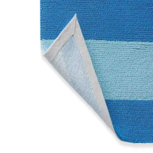 Laura Ashley (Brink & Campman) Designer Rugs Laura Ashley Lille Blue Sky Indoor/Outdoor Rug