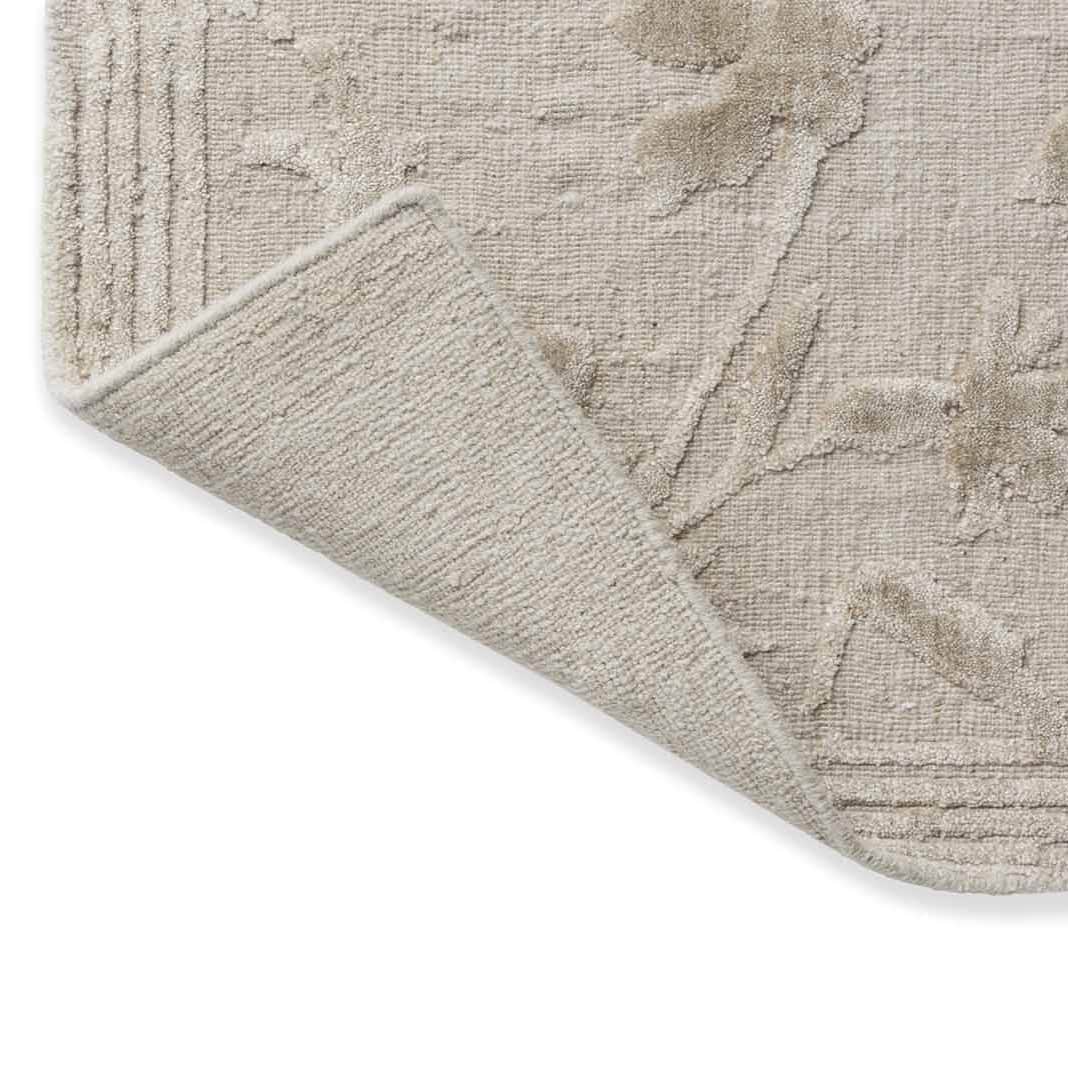 Laura Ashley (Brink & Campman) Designer Rugs LAURA ASHLEY RYE NATURAL AREA RUG by Brink & Campman