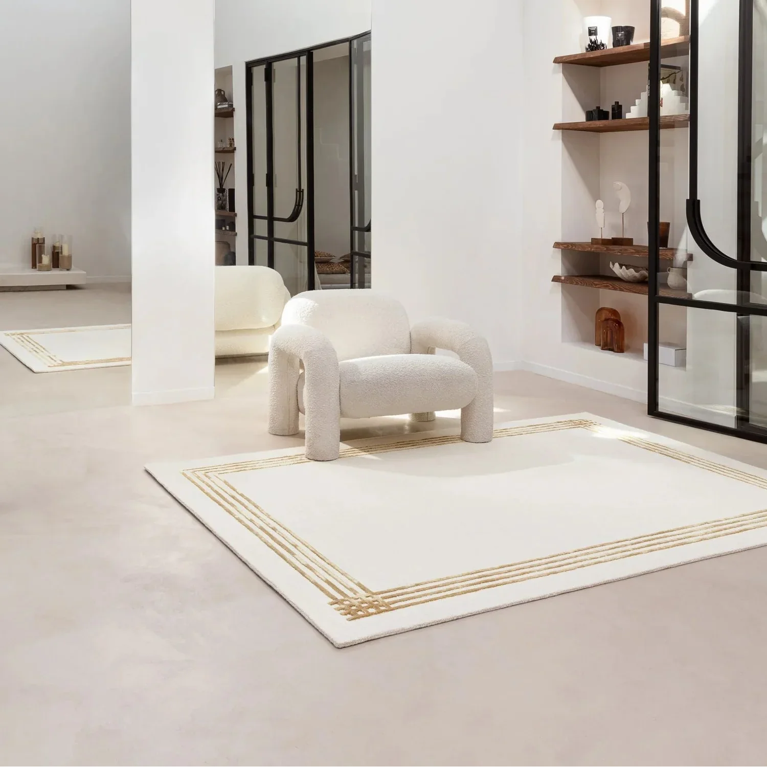 Ligne Pure Designer Rugs BEELINE RUG by Ligne Pure