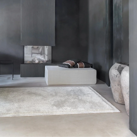 Ligne Pure Designer Rugs Beige / 160x240cm CLOUD RUG by Ligne Pure.