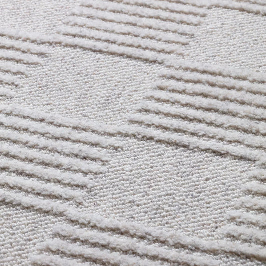 Ligne Pure Designer Rugs CHECK RUG by Ligne Pure