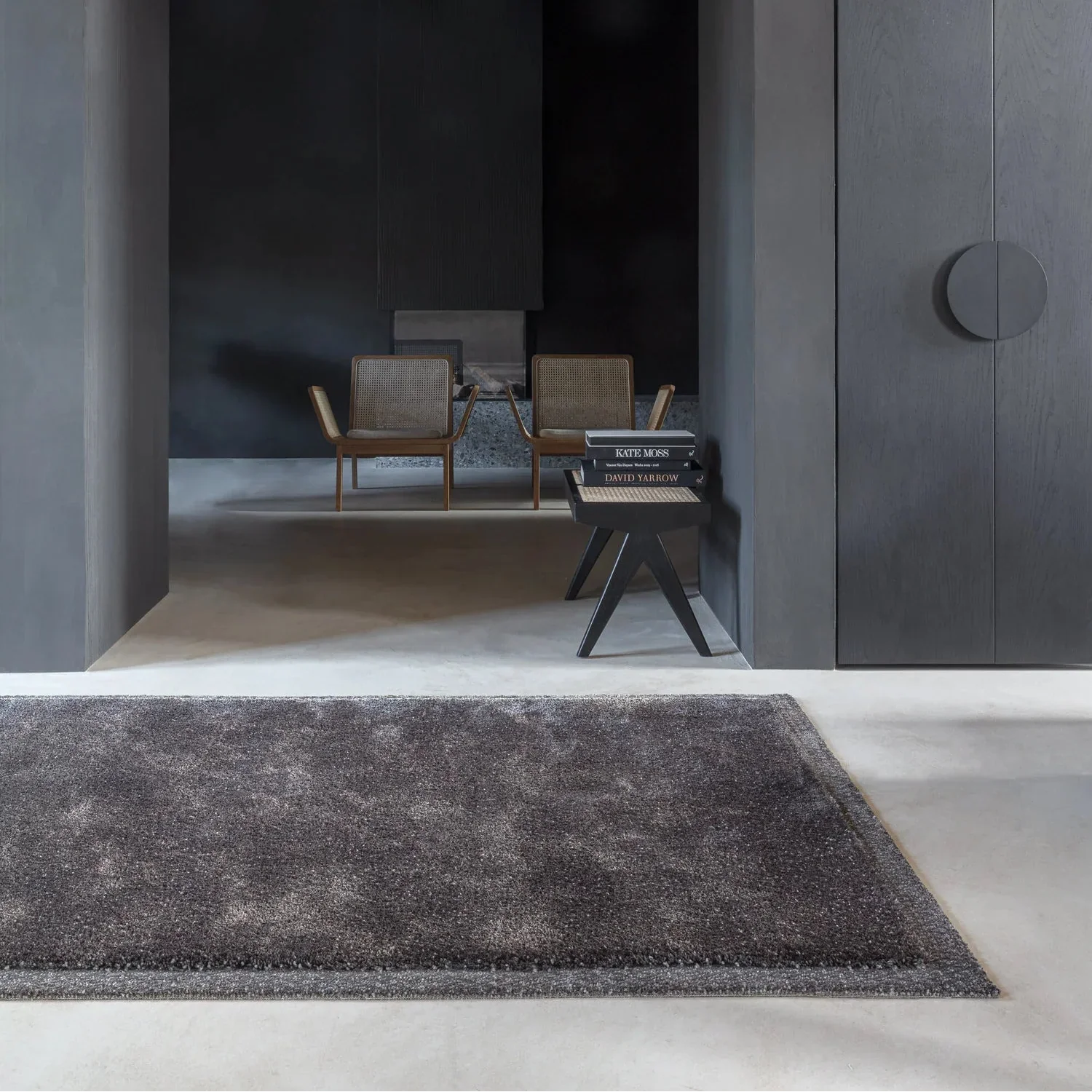 Ligne Pure Designer Rugs Graphite / 160x240cm CLOUD RUG by Ligne Pure.