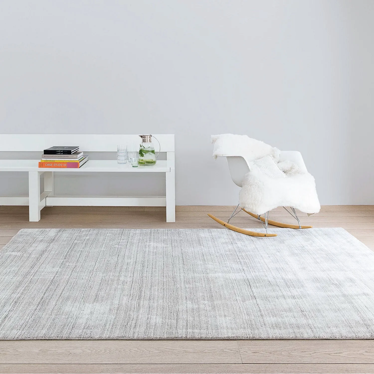 Ligne Pure Designer Rugs RIPPLE RUG by Ligne Pure