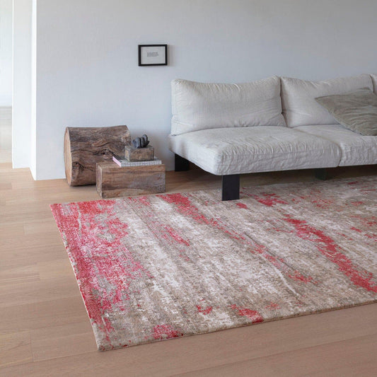 Ligne Pure Rugs 140x200cm Legacy (Wool/Bamboo Silk natural fibre blend) Handwoven Rug by Ligne Pure