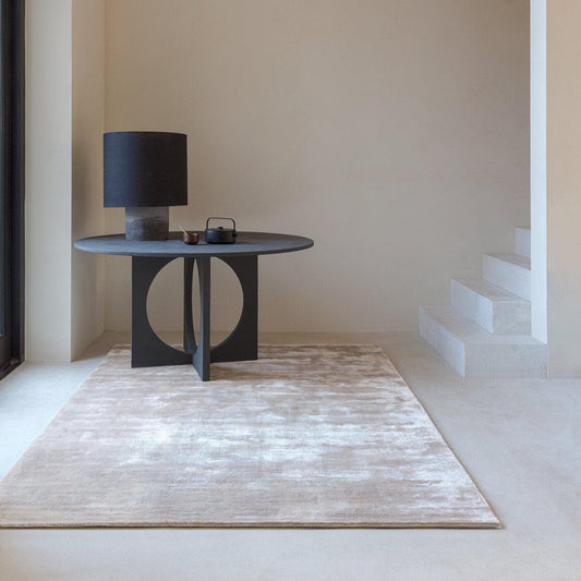 Ligne Pure Rugs 140x200cm / Taupe Haze (Bamboo Silk) Handwoven Rug by Ligne Pure (choose from 2 colours)