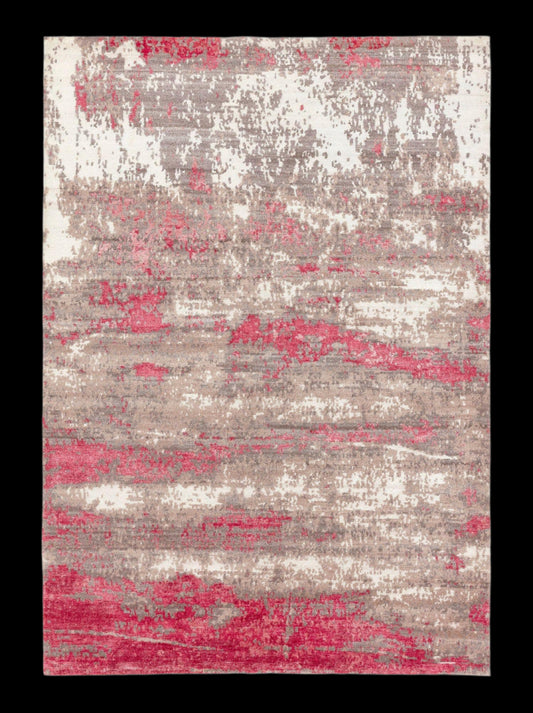 Ligne Pure Rugs 170x240cm Legacy (Wool/Bamboo Silk natural fibre blend) Handwoven Rug by Ligne Pure