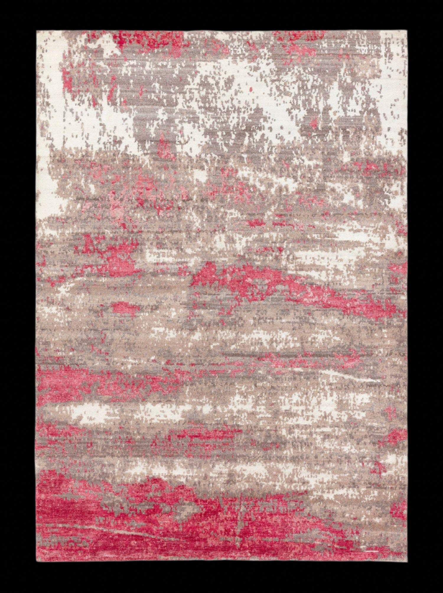 Ligne Pure Rugs 170x240cm Legacy (Wool/Bamboo Silk natural fibre blend) Handwoven Rug by Ligne Pure