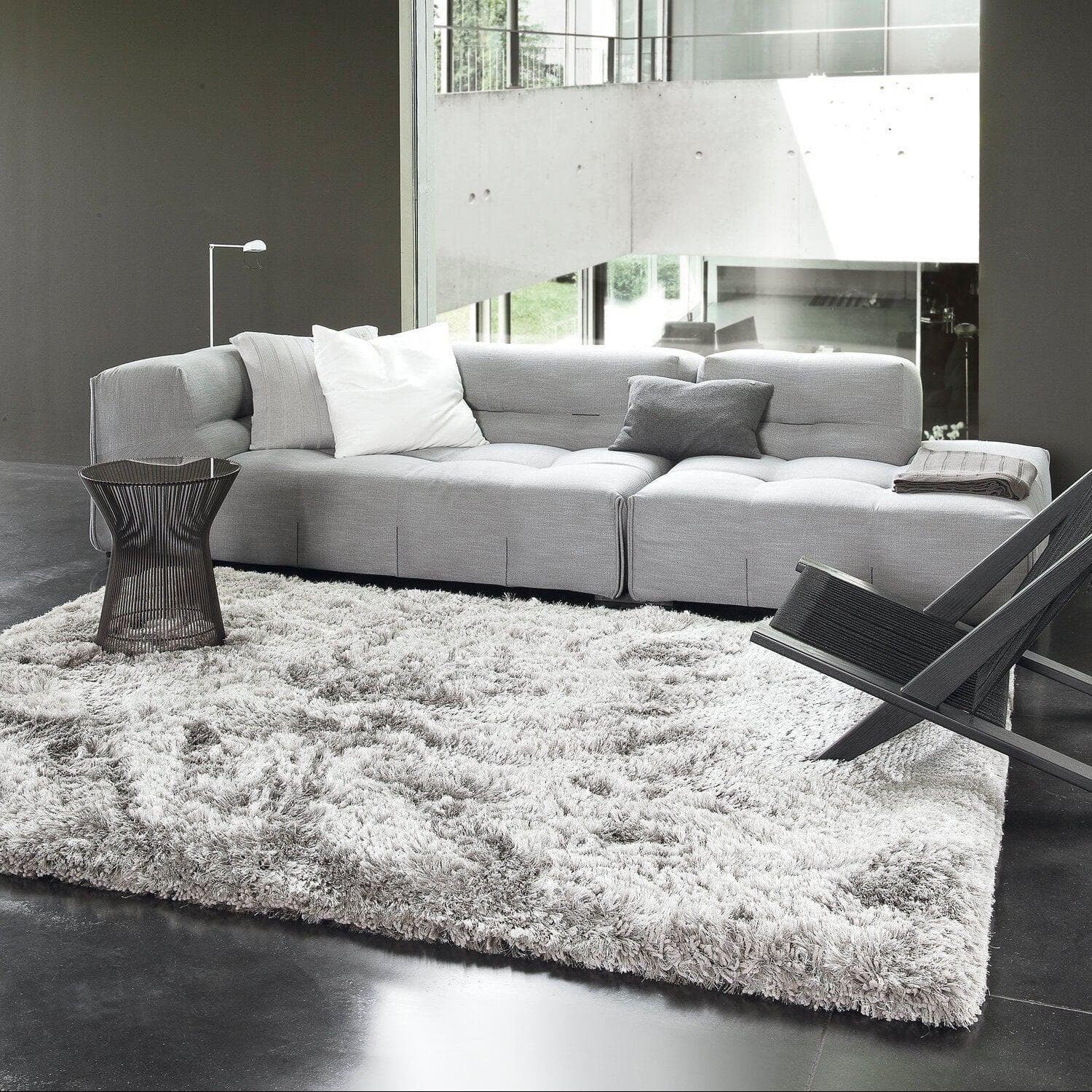 Ligne Pure Rugs 60x120cm / Silver Adore Handwoven Rug by Ligne Pure (choose from 7 colours)