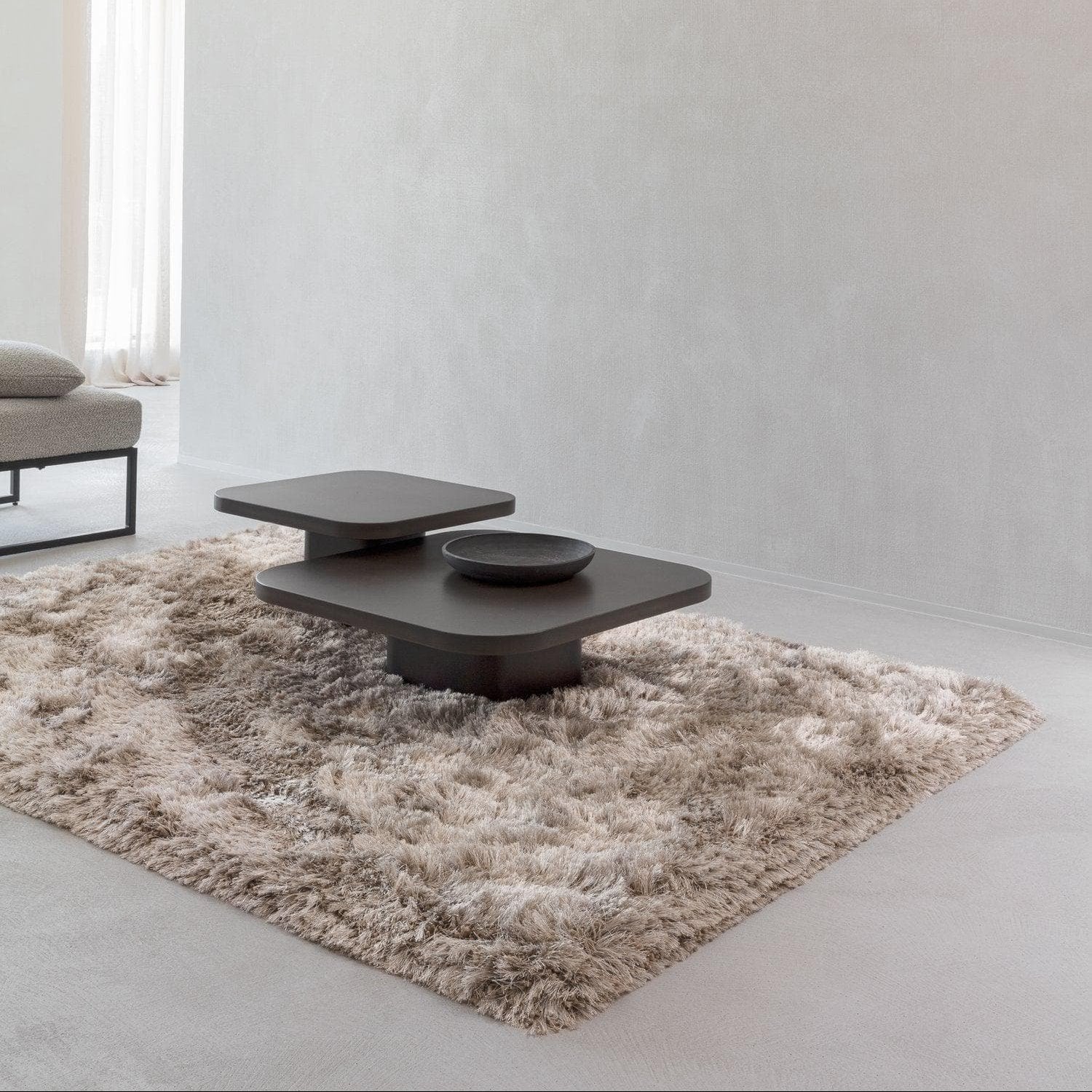 Ligne Pure Rugs 60x120cm / Taupe Adore Handwoven Rug by Ligne Pure (choose from 7 colours)