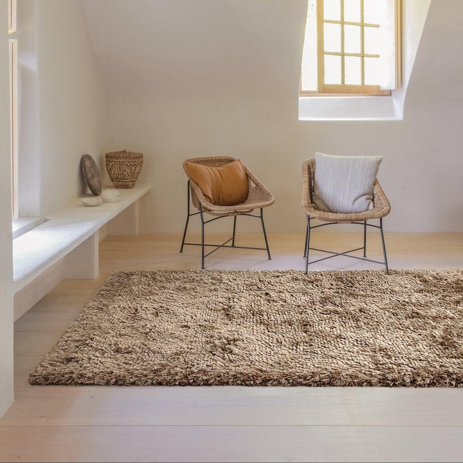 Ligne Pure Rugs Adore Handwoven Rug by Ligne Pure (choose from 7 colours)