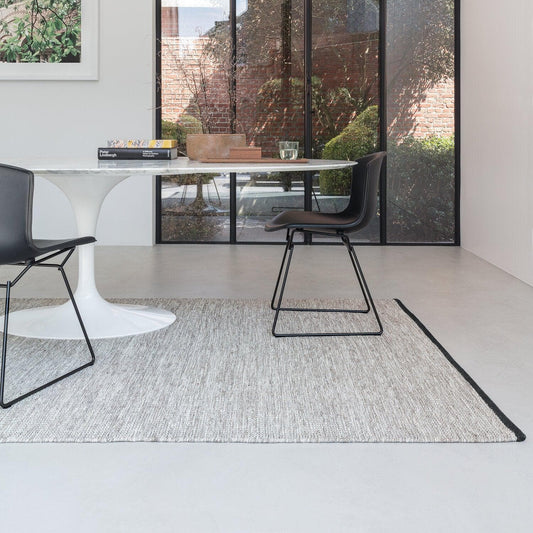 Ligne Pure Rugs Black / 140x200cm Marvel (Wool natural fibre) Handwoven Rug - Ligne Pure (3 colours to choose from)