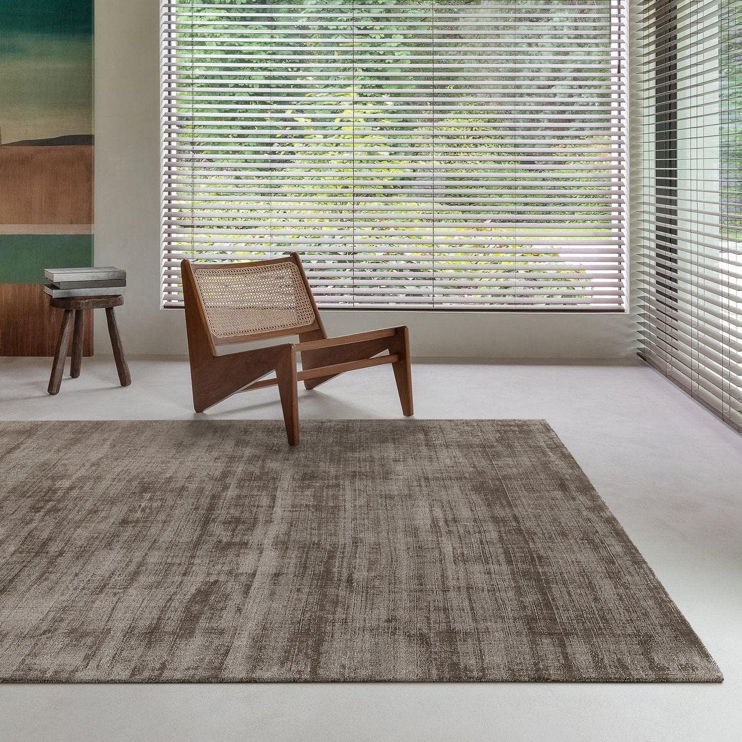 Ligne Pure Rugs Coffee / 170x240cm Current Handwoven Rug by Ligne Pure (choose from 5 colours)