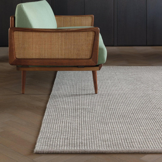 Ligne Pure Rugs Grey / 140x200cm Marvel (Wool natural fibre) Handwoven Rug - Ligne Pure (3 colours to choose from)