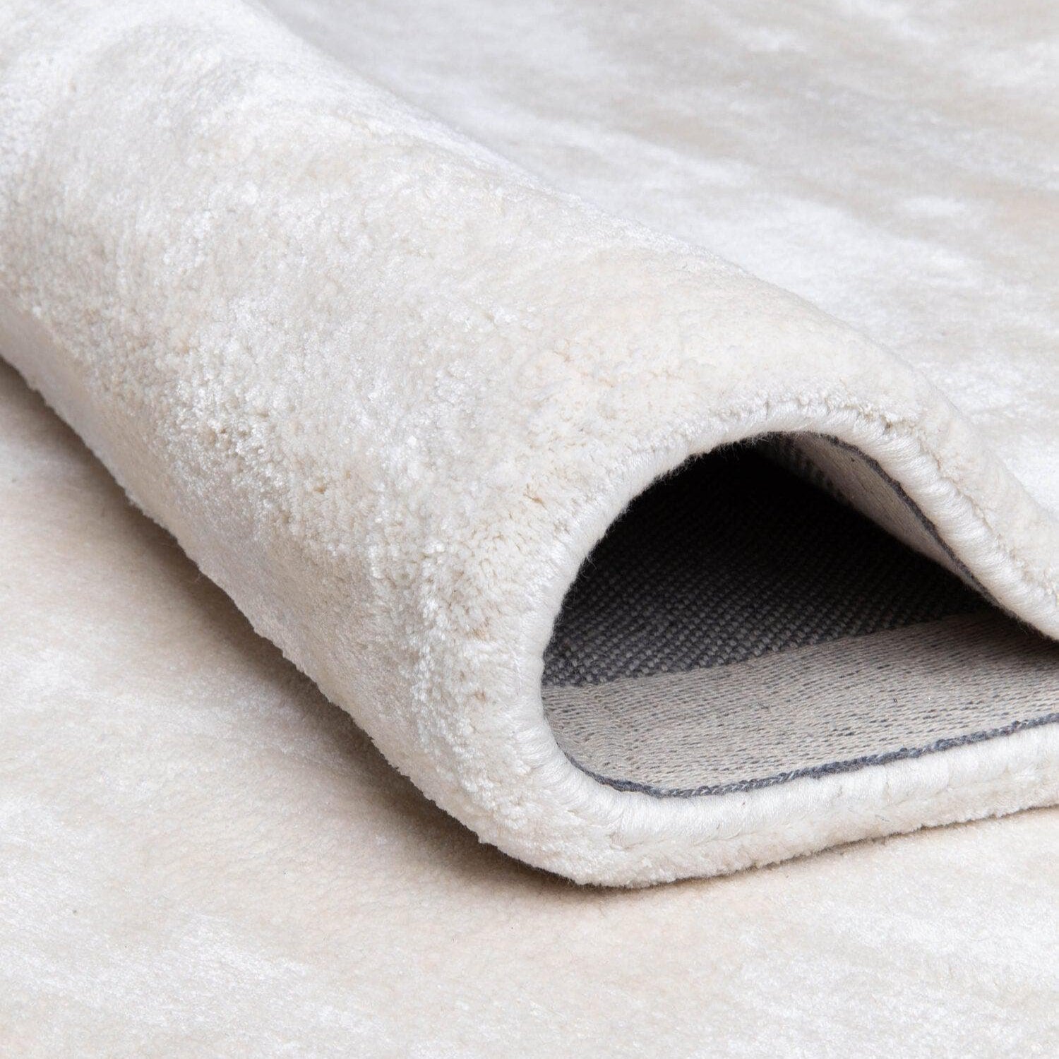 Ligne Pure Rugs Haze (Bamboo Silk) Handwoven Rug by Ligne Pure (choose from 2 colours)